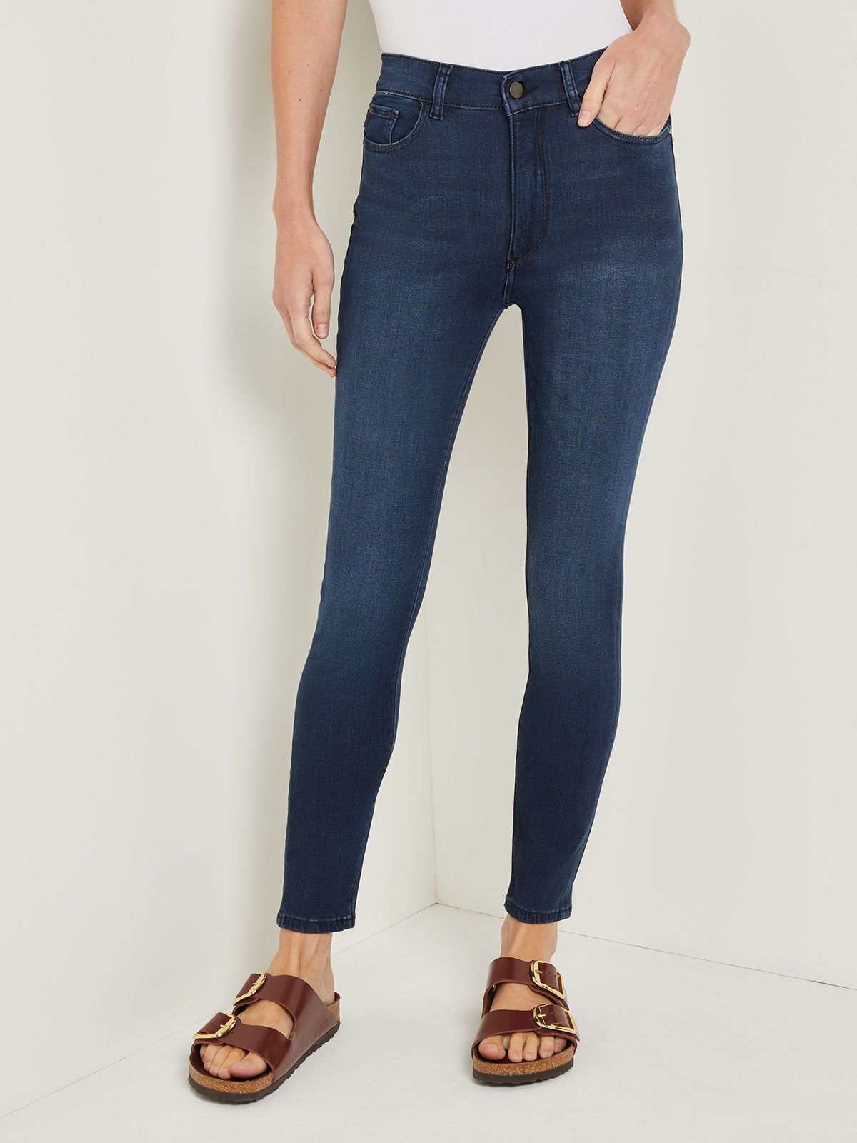 Farrow Skinny High Rise Instasculpt Ankle Jeans | Rogers