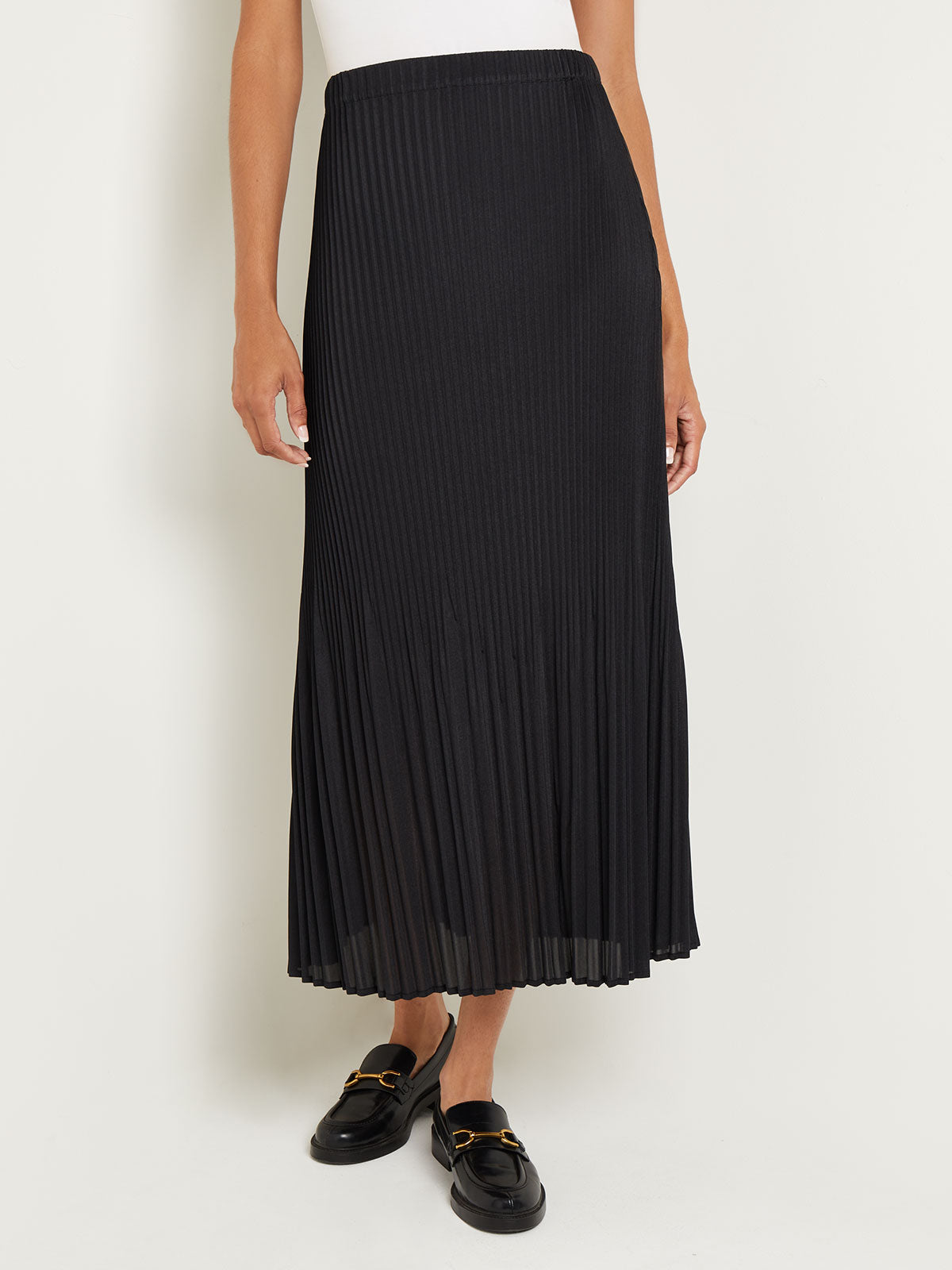 Mixed Stripes Tiered Mini Skirt - Women - Ready-to-Wear