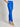 Nora Straight Leg Crepe de Chine Pant, Aegean Blue - Vanity Fit