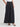 Pleated Palazzo Crepe de Chine Flared Pant