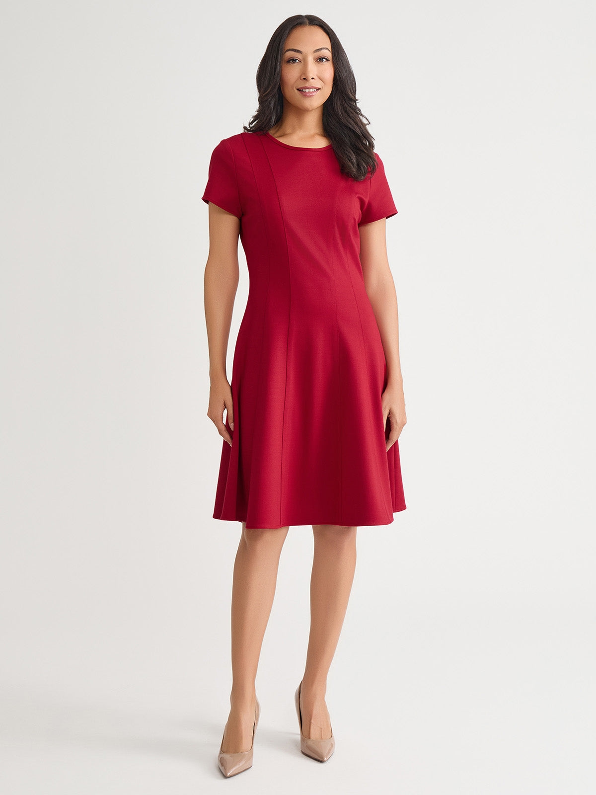 Fit & Flare LuxeStretch Dress Fit & Flare LuxeStretch Dress