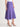 A-Line Tonal Knit Midi Skirt, Purple - True Fit