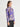 Floral Crepe de Chine Cross Neck Blouse - True Fit