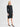 Zipper Front Sheath Knit Coat Dress - True Fit