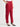 Nora Straight Leg Crepe de Chine Pant, Scarlet Red - True Fit
