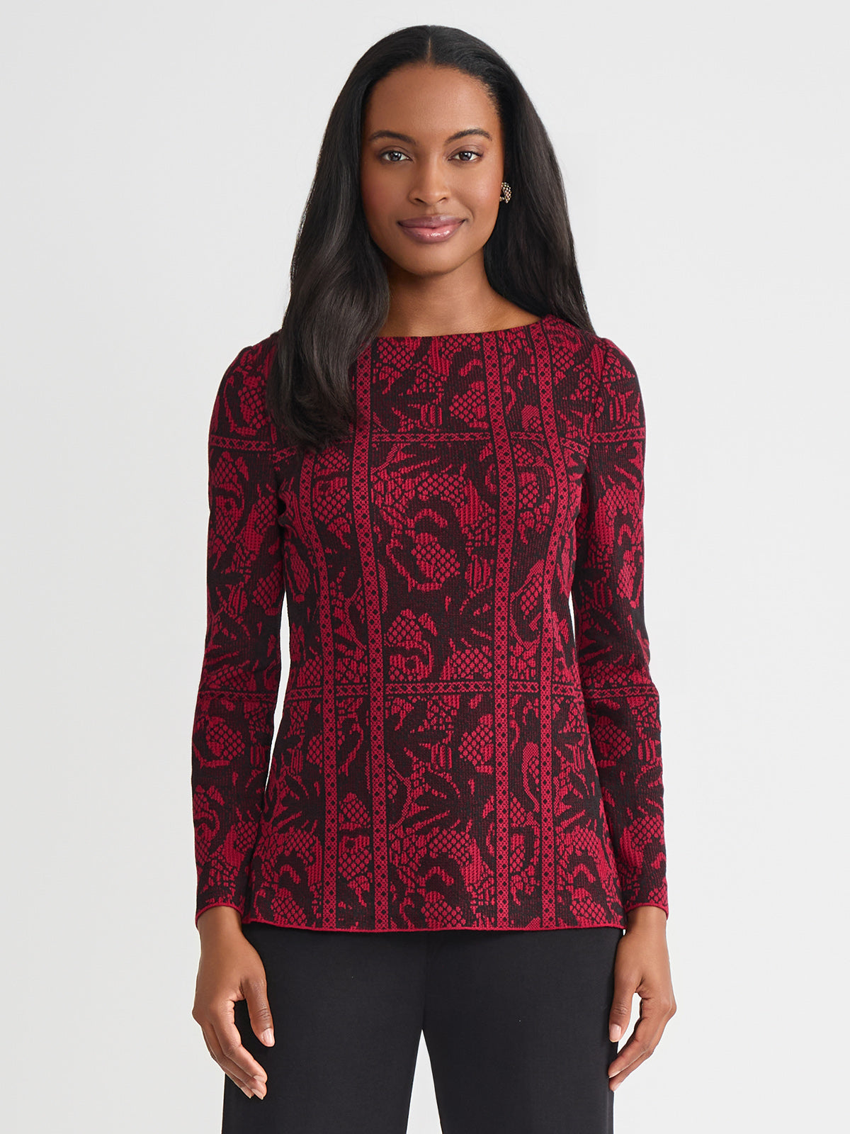 todayful Jacquard Bare Tunic 新品 todayful Jacquard Bare Tunic 新品 セール】ジャガードベアチュニック