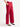 Naomi Wide Leg LuxeStretch Ponte Pant, Scarlet Red - True Fit