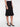 Gored Mylana Knit Skirt, Black - True Fit