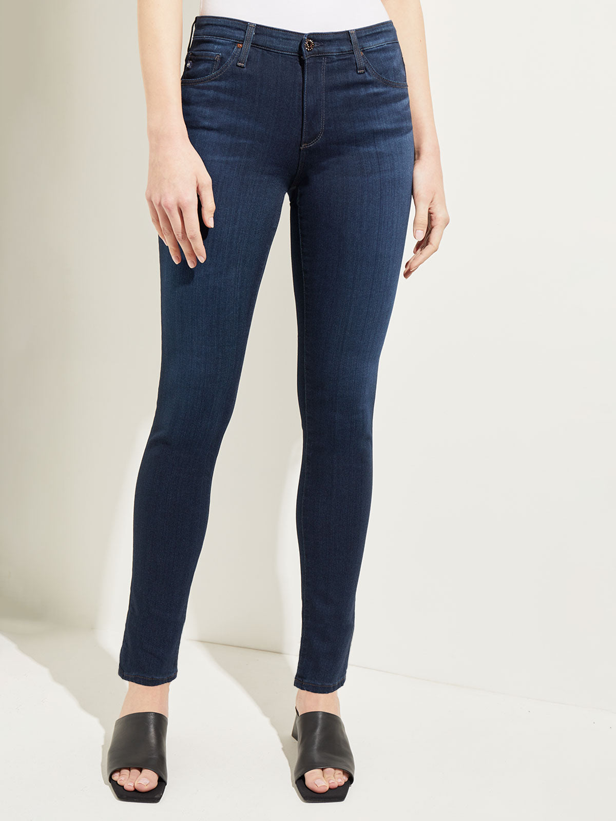 ag prima cigarette Jeans Jean, Women's, Blue, 22 29 in Front Rise AG Jeans Prima, Women's, Black,