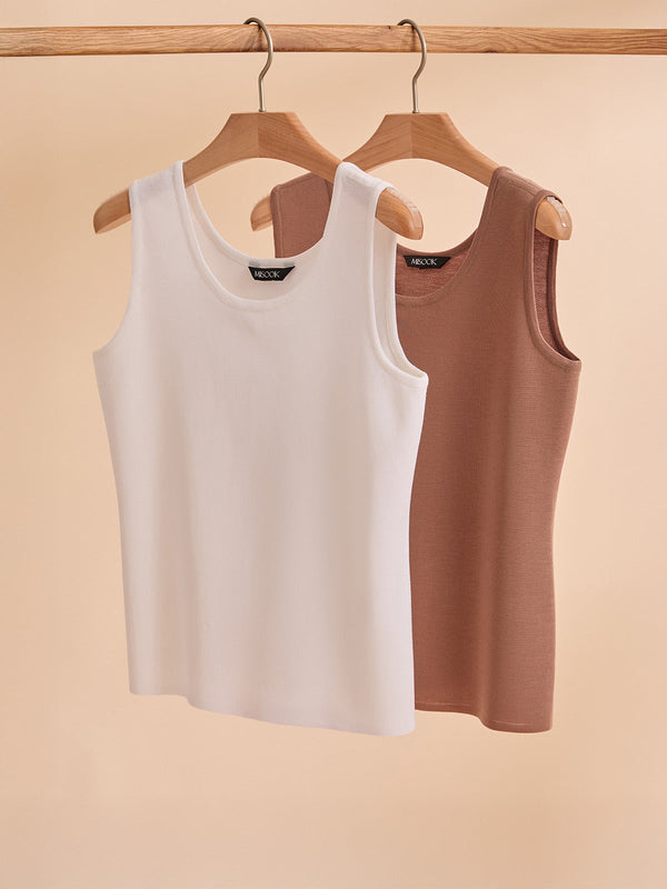 A Timeless Essential — The Knit Tank Top You'll Wear Forever