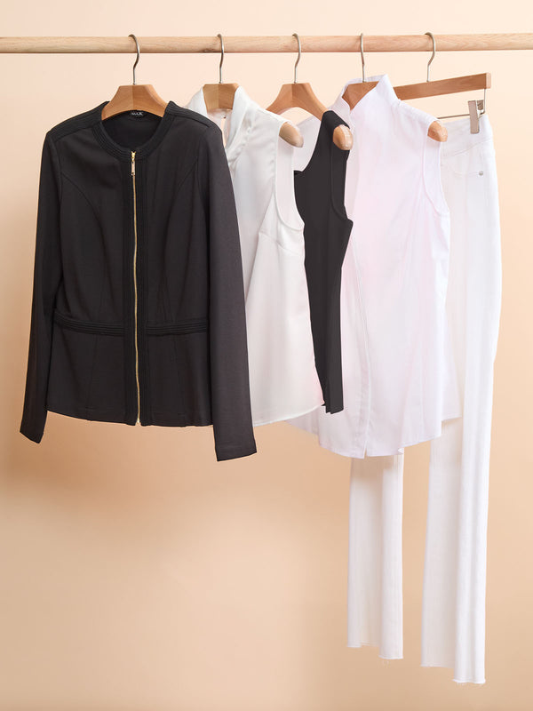 The Foundation of Style — Discovering Misook’s Premium Fabrics