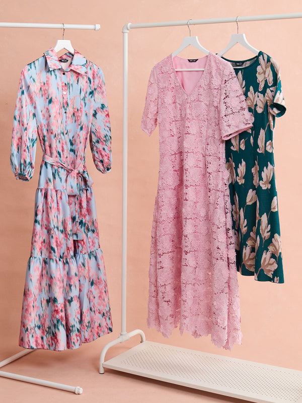 A Celebration of Femininity— Discover Elegant Spring Occasion Dresses