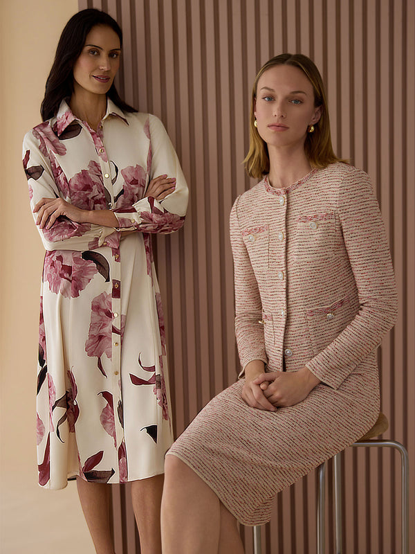 Savor the Sweet Life Between Seasons — Pre-Fall Luxury Knitwear Essentials