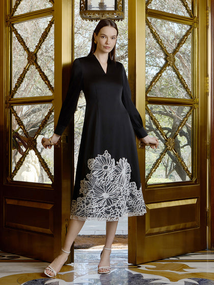 plus formal dresses Size Long Gown for Mother of The Bride Floral Embroidered Floor Length Evening Dress for Women Short Sleeve Navy Blue 0XL : Clothing, Shoes & Jewelry Size:XL (17.5) 32/33 (1752) formal leather dress shoes through lace details THML Brianna Button Front