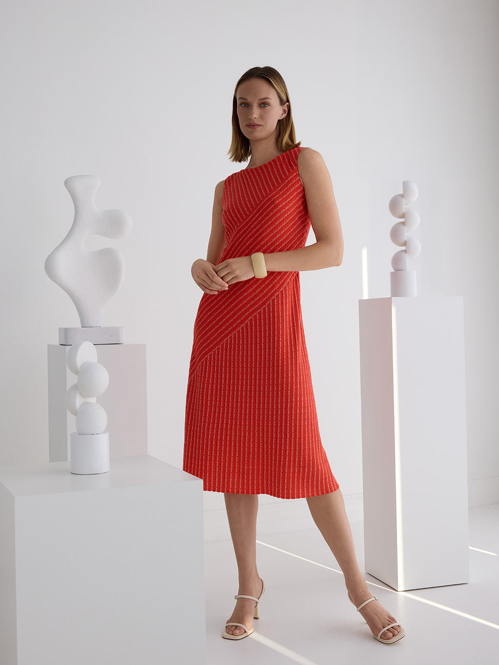 knit boatneck midi dress in stripe J. Crew | Dresses | J Crew Knit Boatneck Midi Dress In Stripe Small
