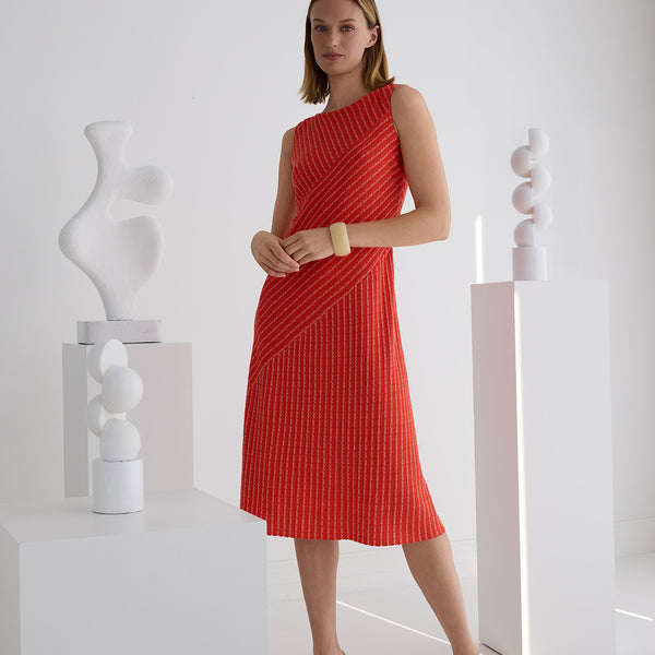 red strapless midi dress Lady in Red Strapless Midi Dress – Chic Glam Closet