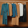 Belted Button Front Long Knit Jacket