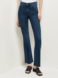 Bridget High-Rise Bootcut Jeans, Seacliff, Seacliff | Misook
