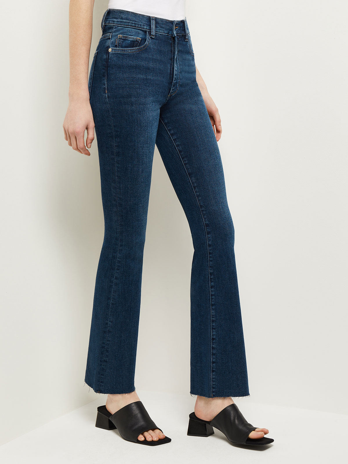 Bridget High-Rise Bootcut Jeans