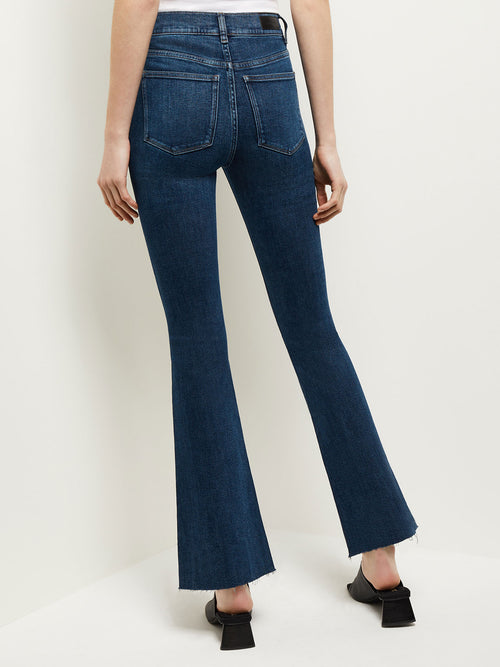 Bridget High-Rise Bootcut Jeans, Seacliff, Seacliff | Misook