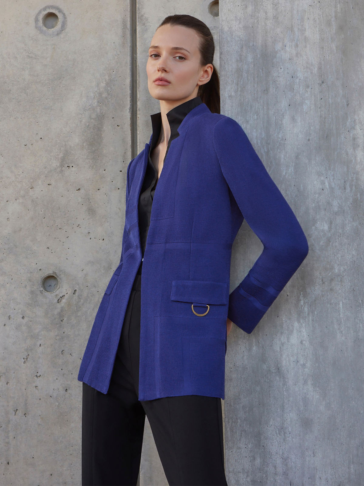 Designer Knit Jackets Blazers Women s Suit Jackets Misook
