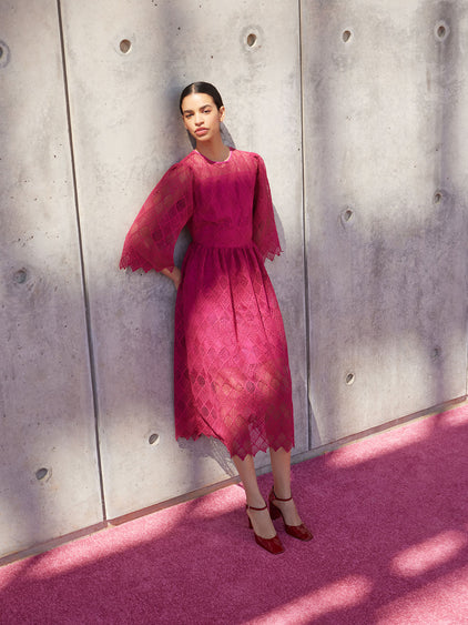 slim fit dress slacks Women Fit and flare Maxi dress 3198 – Xiaolizi main image 1