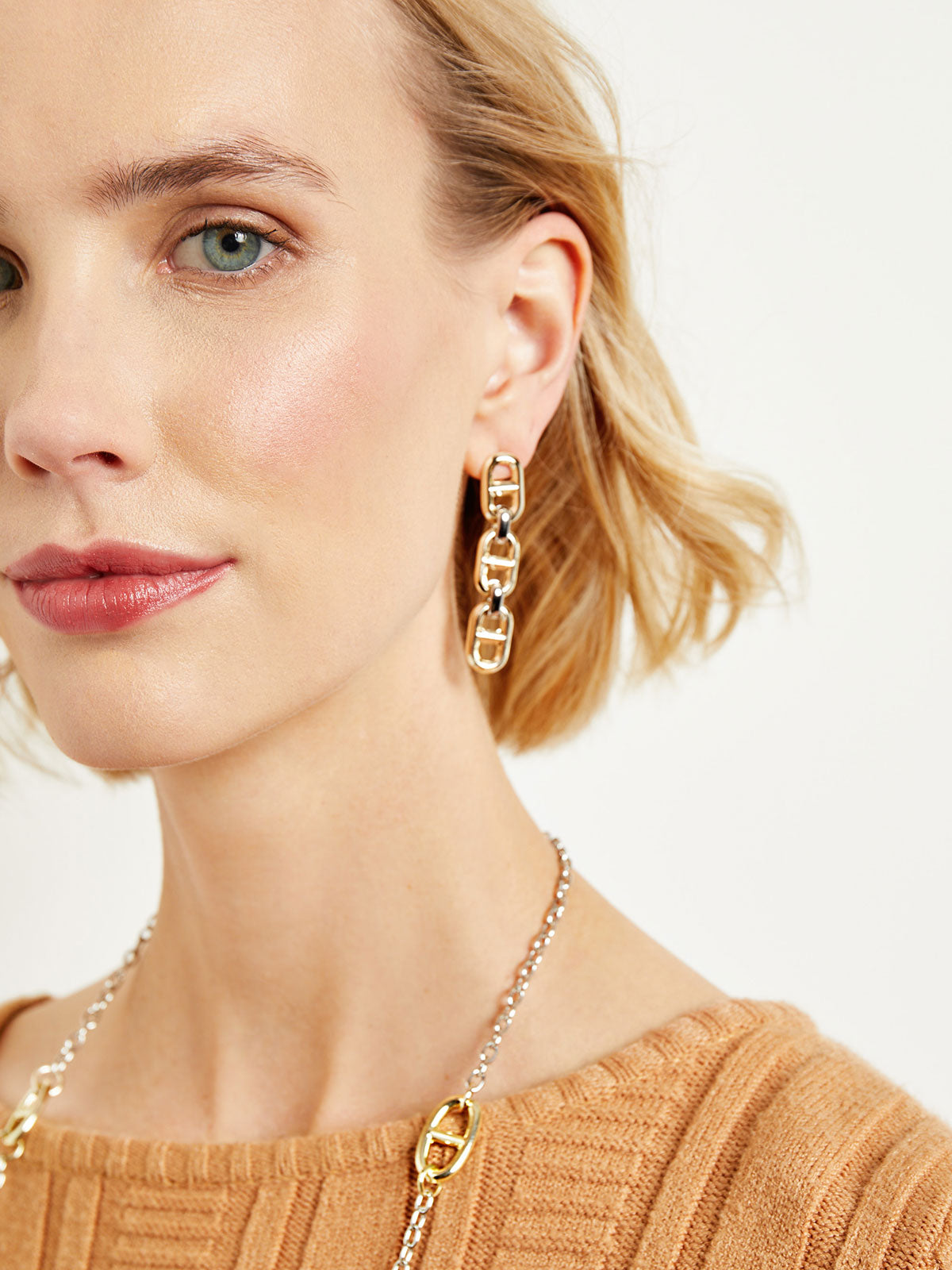 Buckle earrings discount