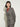 Tailored Fit Tweed Side Tie Knit Blazer
