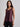 V-Neck Soft Knit Tank Top, Mahogany