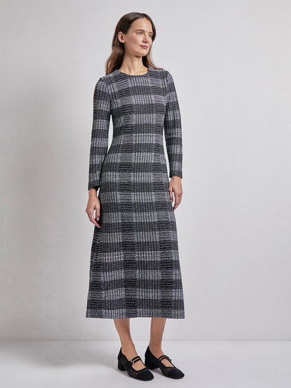 Allure Tweed Midi Dress ホワイト Mサイズ（Her lip to - herlipto 