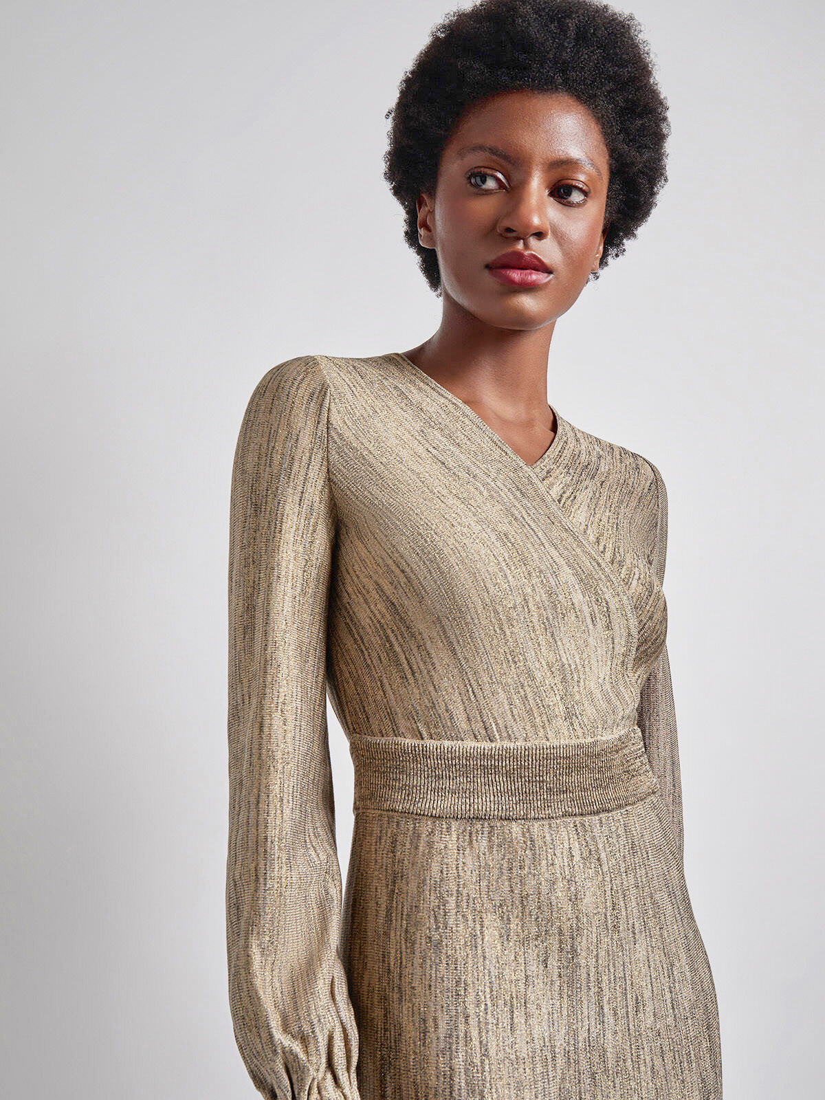 Pedicel Knitted Dress | Mame Kurogouchi