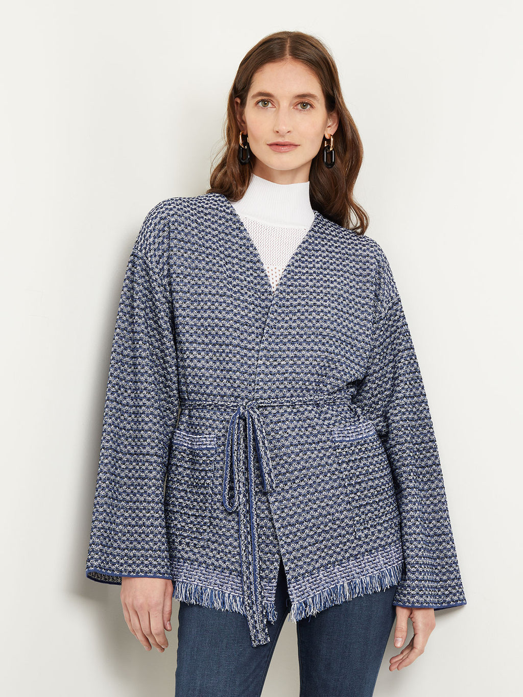 トップス ttt_msw 22AW Border Knit Cardigan TTT_MSW 22AW Border Knit Cardigan 【公式通販】
