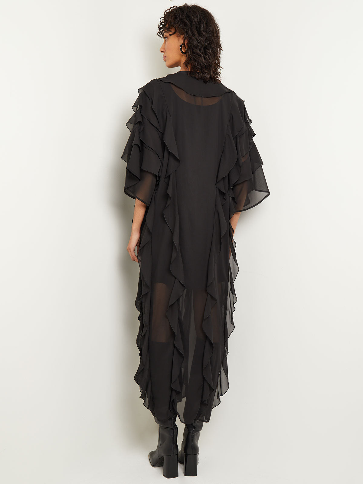 ASOS DESIGN tiered ruffle maxi dress | ASOS