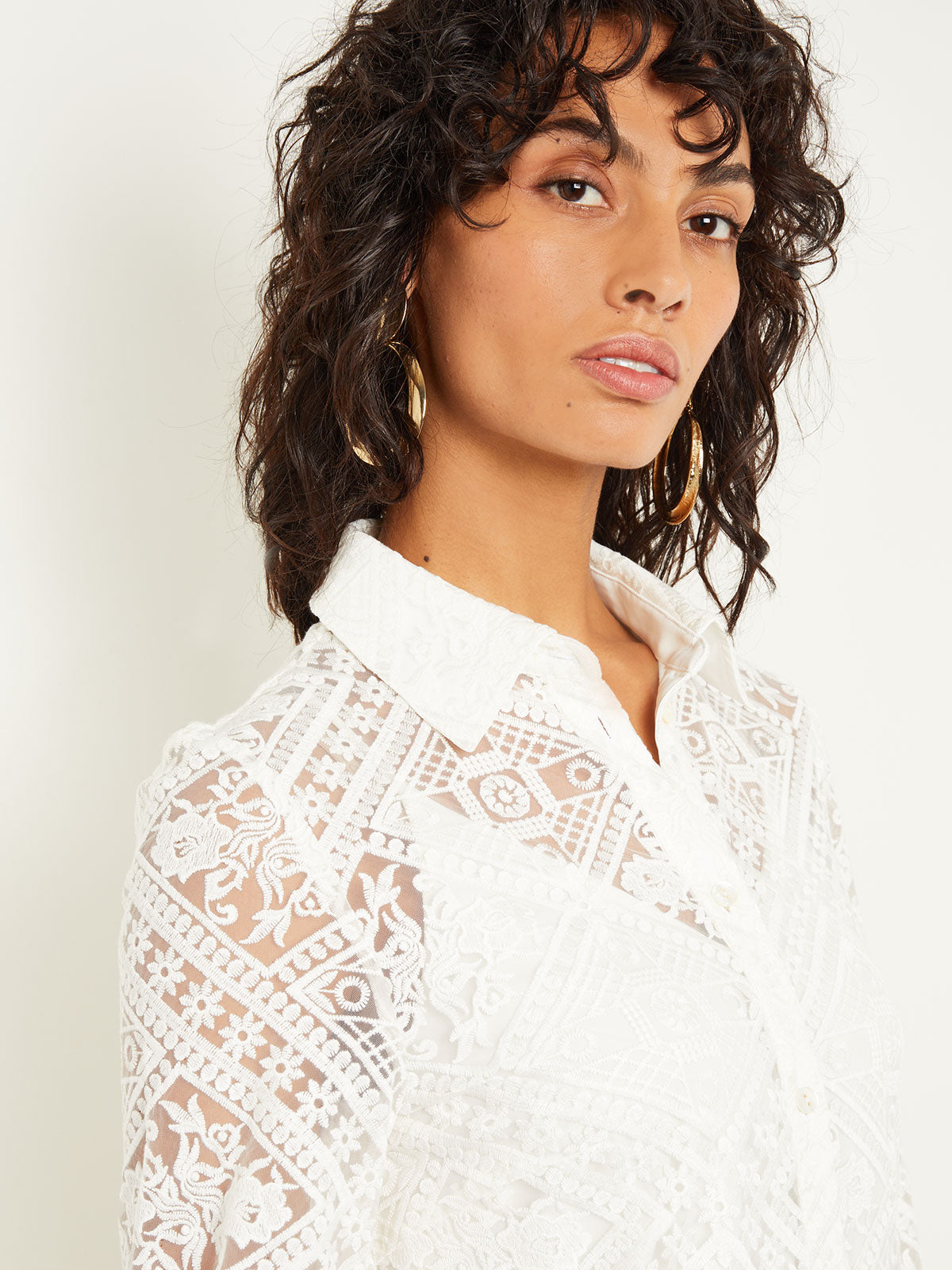 Misook white jacket discount