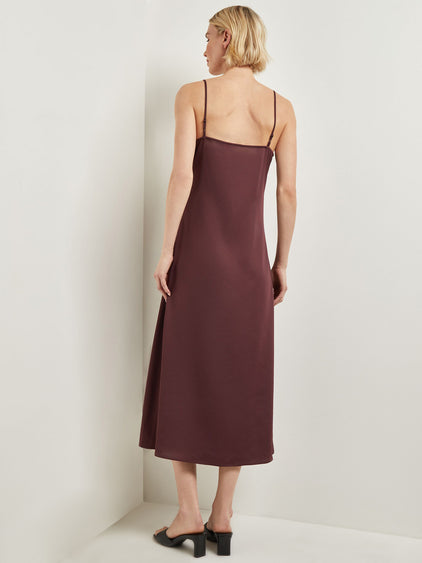 black long overall dress Black Denim Overall Dress – Be the Aura main image 0