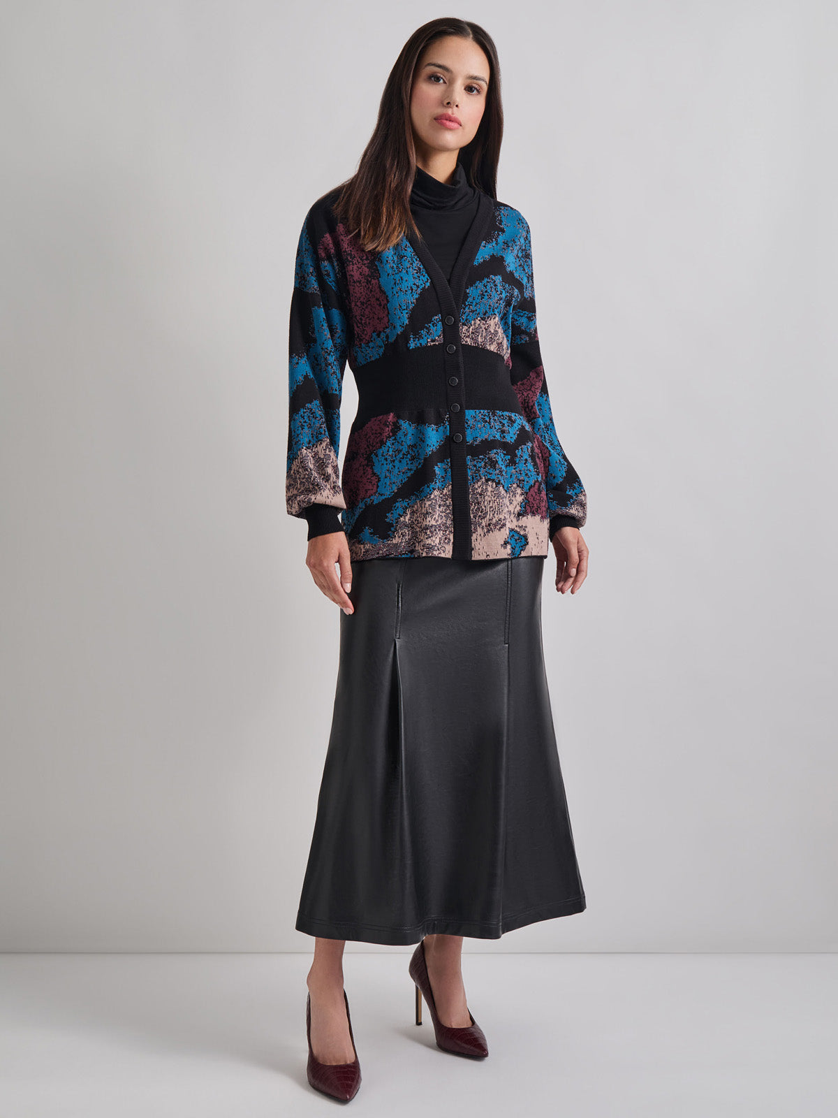 YOKE MESHED KNIT CARDIGAN』 – COLDBECK ONLINE