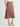 Lurex A-Line Soft Ribbed Knit Midi Skirt