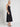 Fit-and-Flare Sheer Hem Knit Midi Dress, Black - Modern Fit