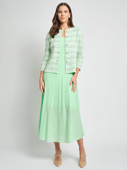 Fit & Flare Lined Cable Soft Knit Maxi Dress - True Fit Fit & Flare Lined Cable Soft Knit Maxi Dress - True Fit