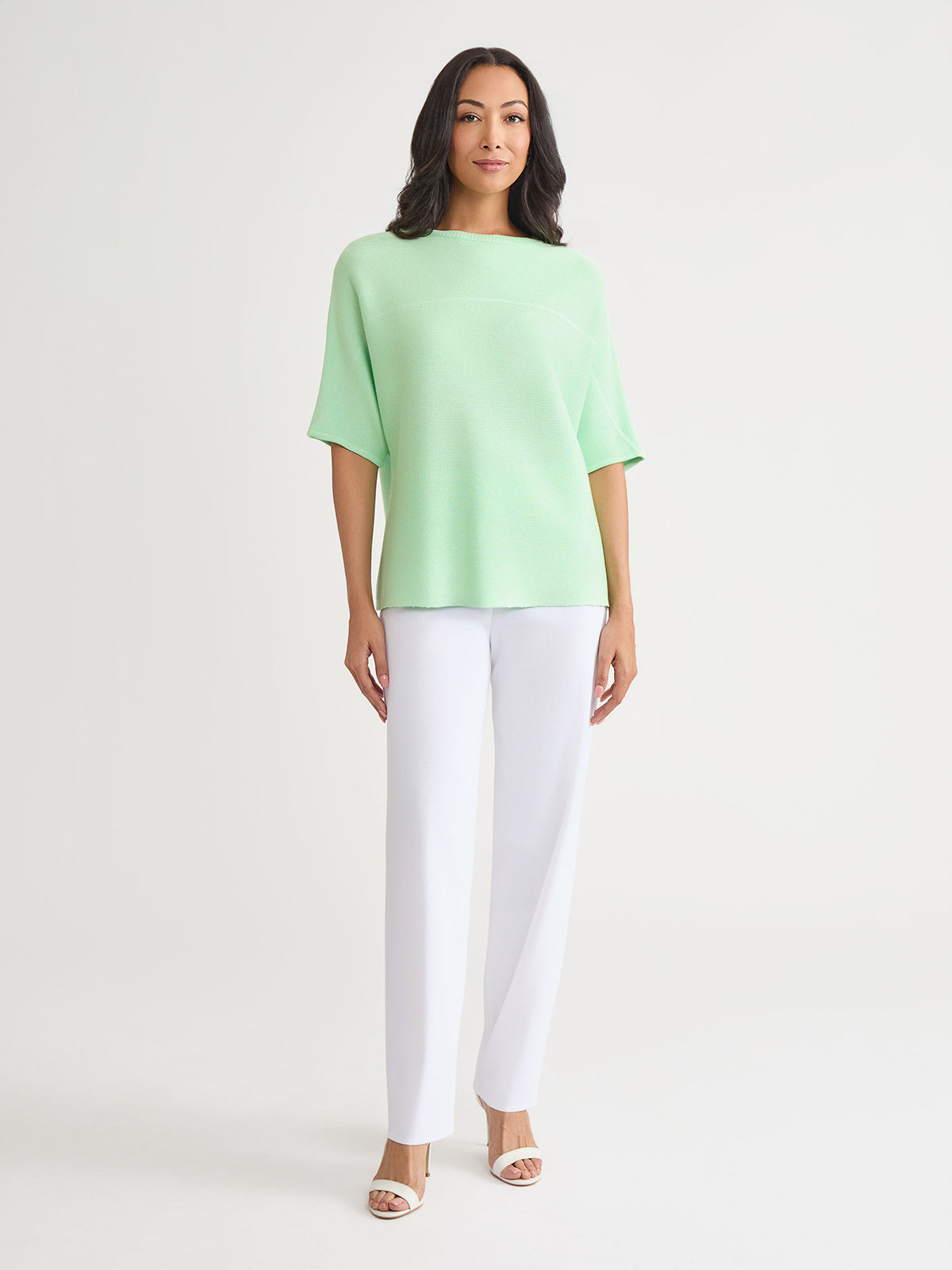 トップス theredthread S layered dolman knit トップス theredthread S layered dolman knit THEREDTHREAD / ザ