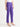 Nancy Slim Leg Mylana Knit Pant, Purple - True Fit