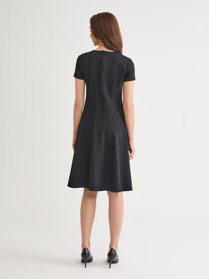 Fit & Flare LuxeStretch Dress