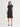 Fit & Flare LuxeStretch Ponte Dress, Black - True Fit