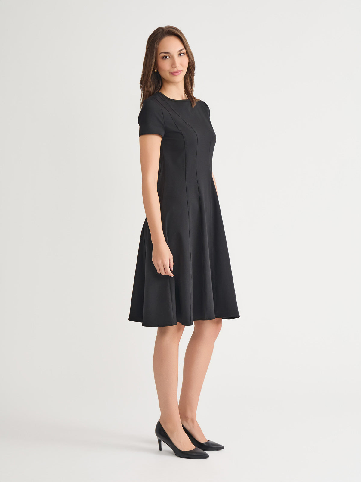 Fit & Flare LuxeStretch Dress