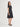 Fit & Flare LuxeStretch Ponte Dress, Black - True Fit
