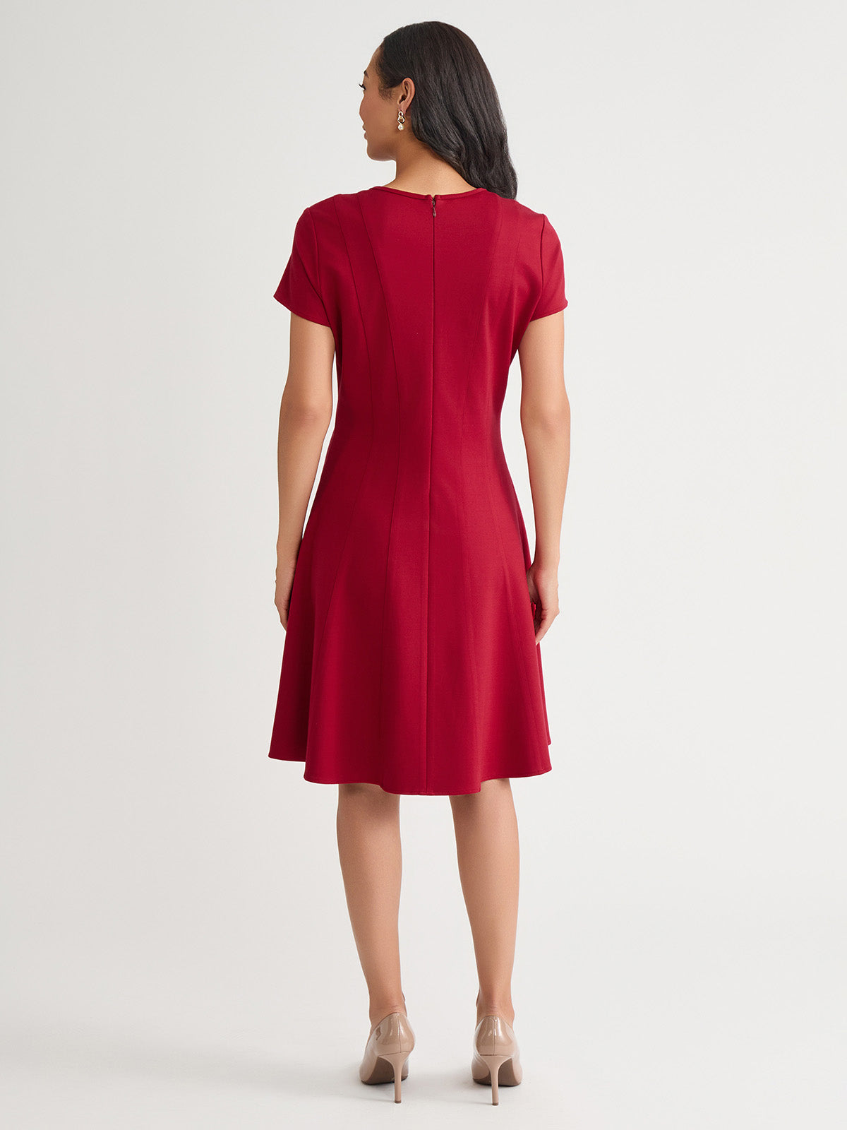 Fit & Flare LuxeStretch Dress