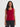 Double Scoop Neck Mylana Knit Tank, Scarlet Red - True Fit