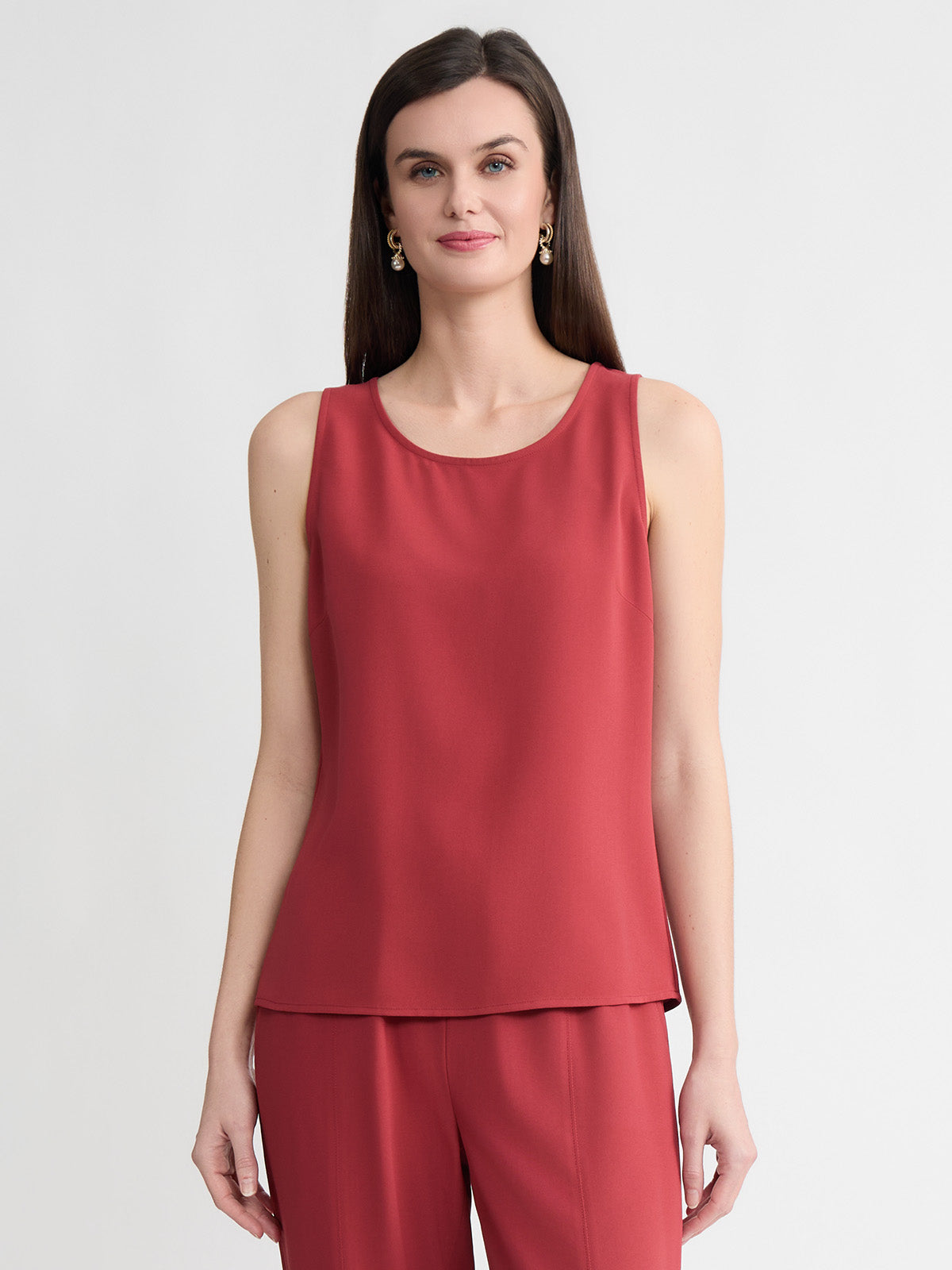 Woven & Knit Tank Tops | Misook
