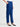 Nora Straight Leg Crepe de Chine Pant, Lazuli Blue - True Fit