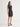Mixed Media Sleeveless Sheath Dress - True Fit